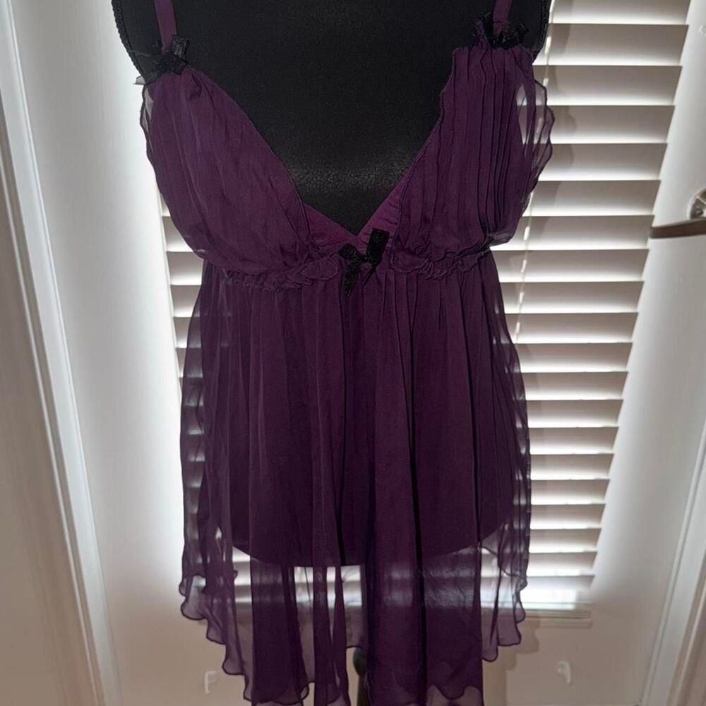 Dreamgirl Women's Purple Blouse
